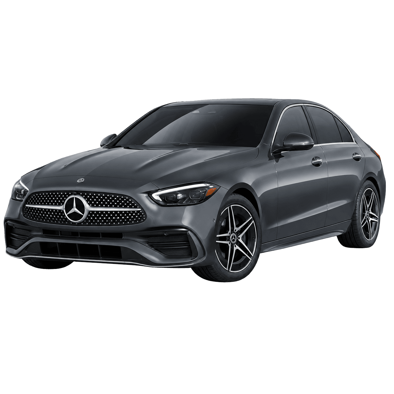 Mercedes C Class automatic hire car in Warrington