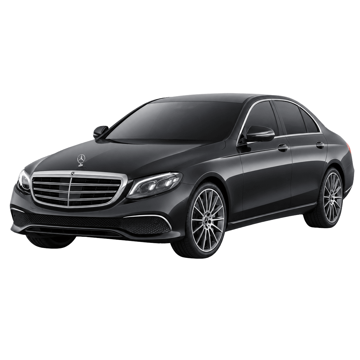 Mercedes E Class automatic self-drive hire