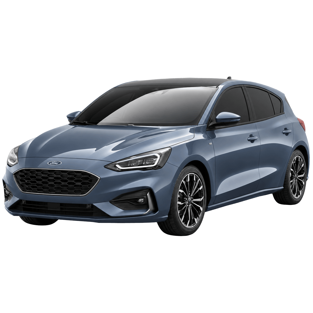 Ford Focus automatic rental car in Warrington