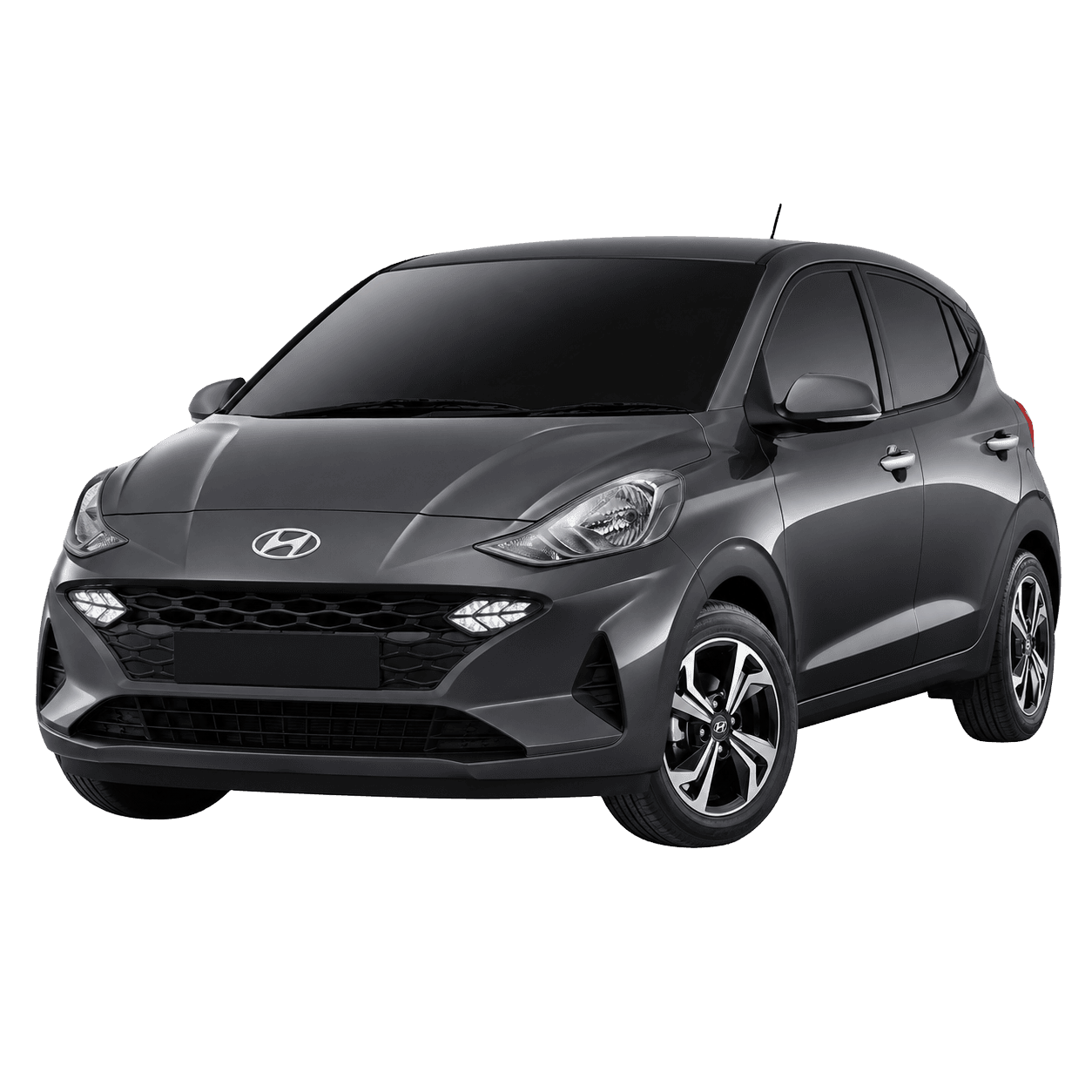 Hyundai i10 automatic hire car in Warrington