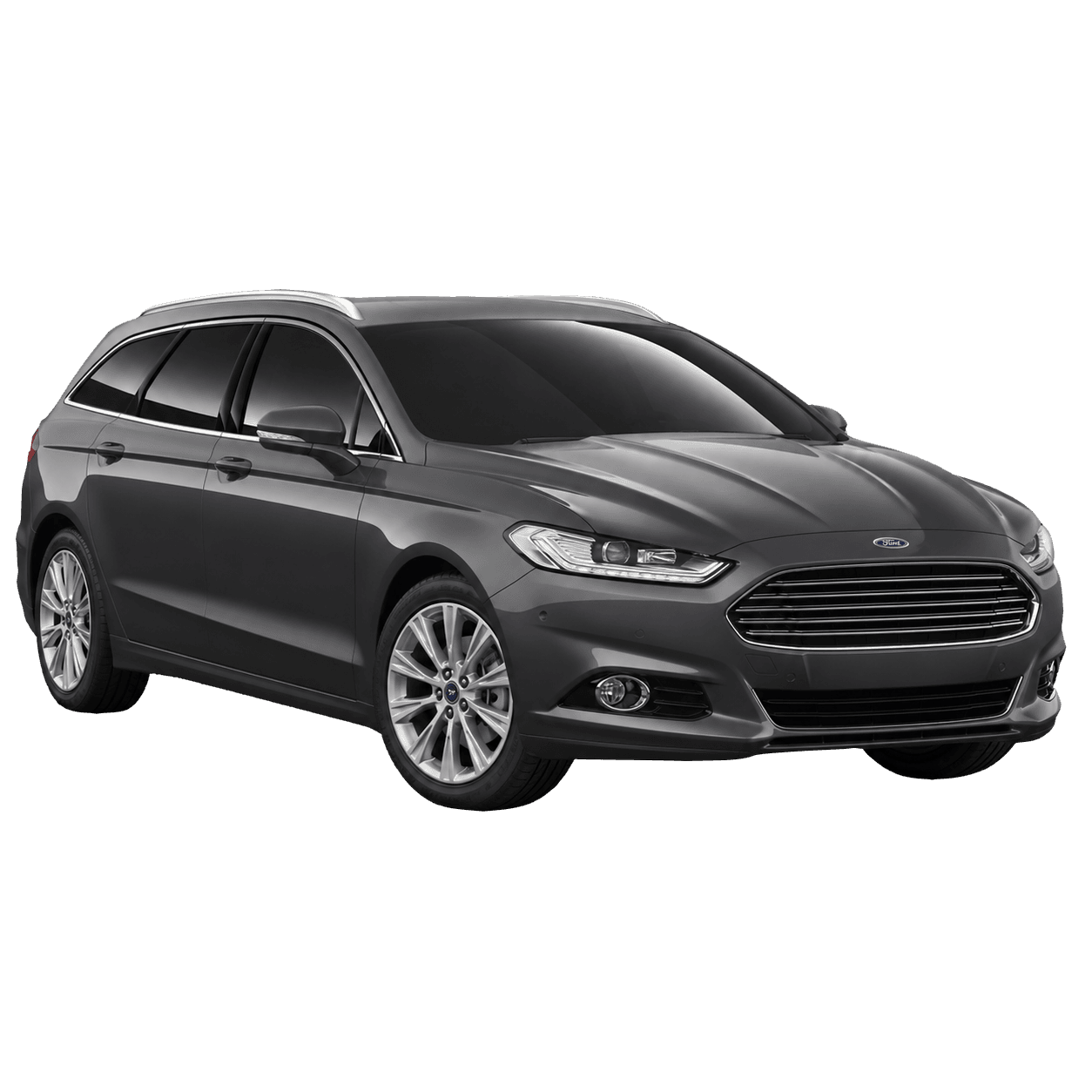 Ford Mondeo Estate hire vehicle in Warrington