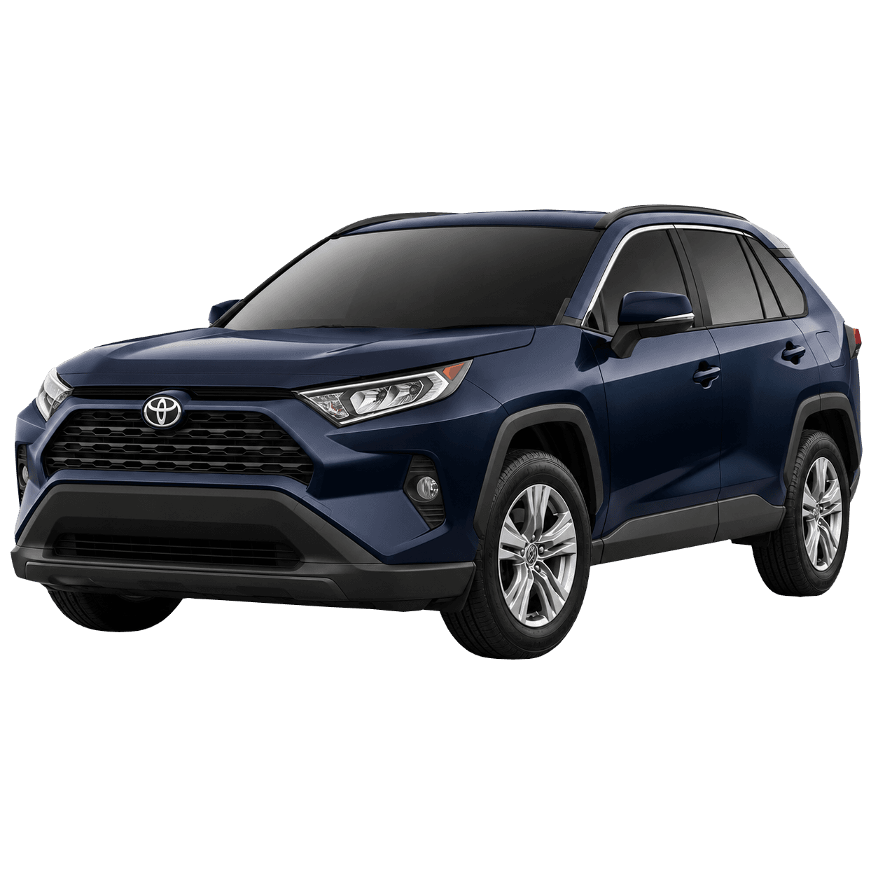 Toyota RAV4 automatic SUV hire in Warrington