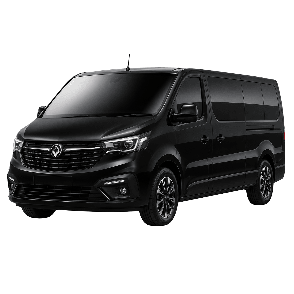 9 seater automatic minibus hire in Warrington
