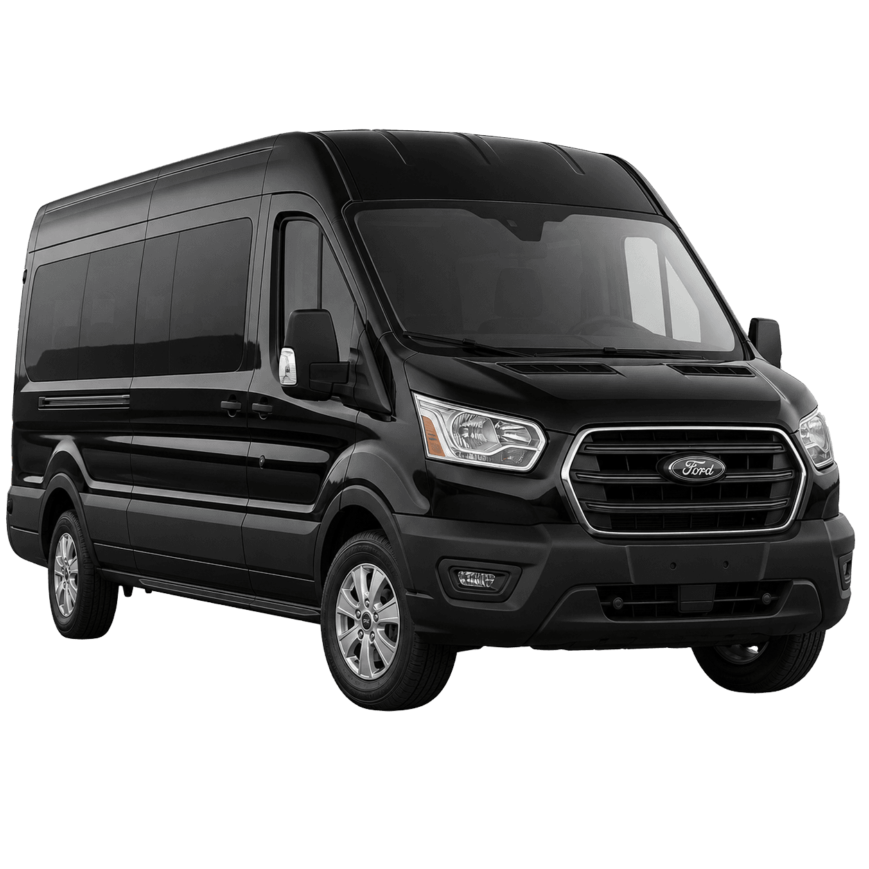 Ford 12 seater minibus for self-drive hire in Warrington
