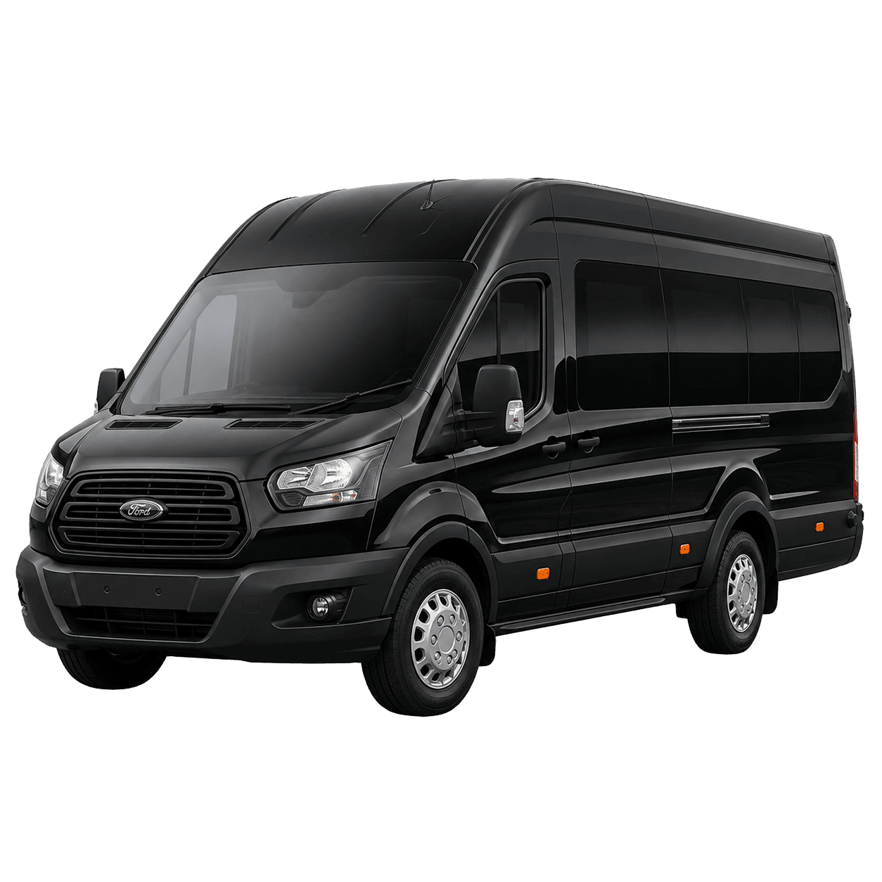 Ford 15 seater minibus hire in Warrington
