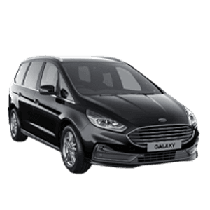 Ford Galaxy 7 seater automatic for hire in Warrington