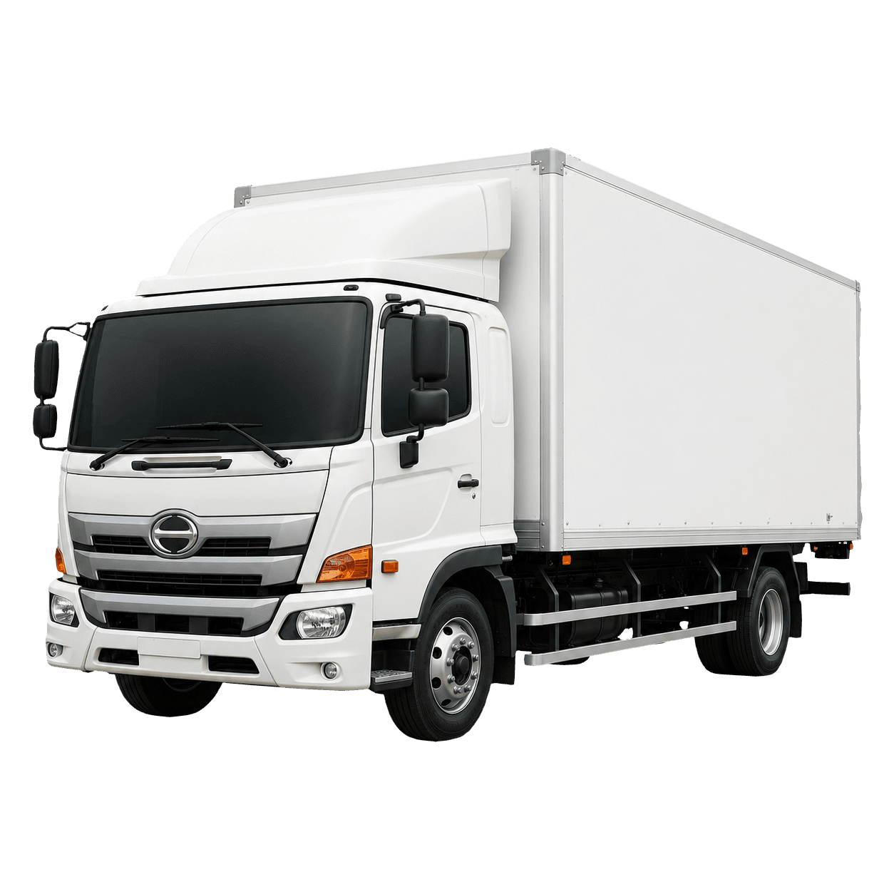 18 tonne box truck for commercial hire in Warrington