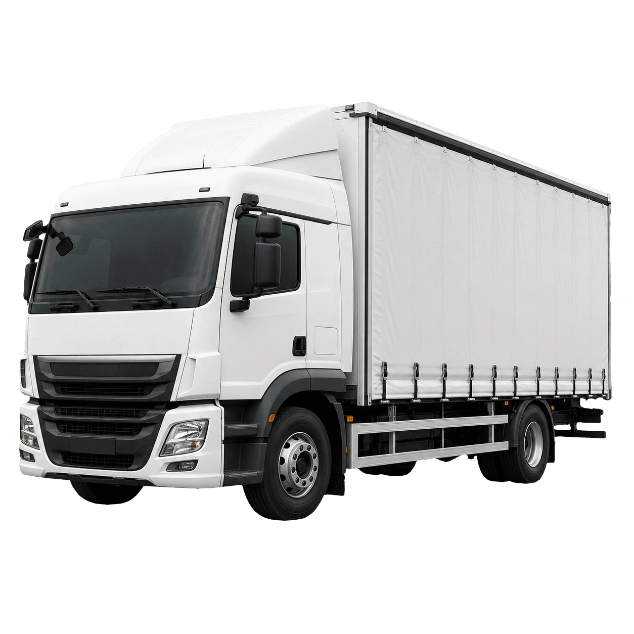 18 tonne curtain side truck for hire in Warrington