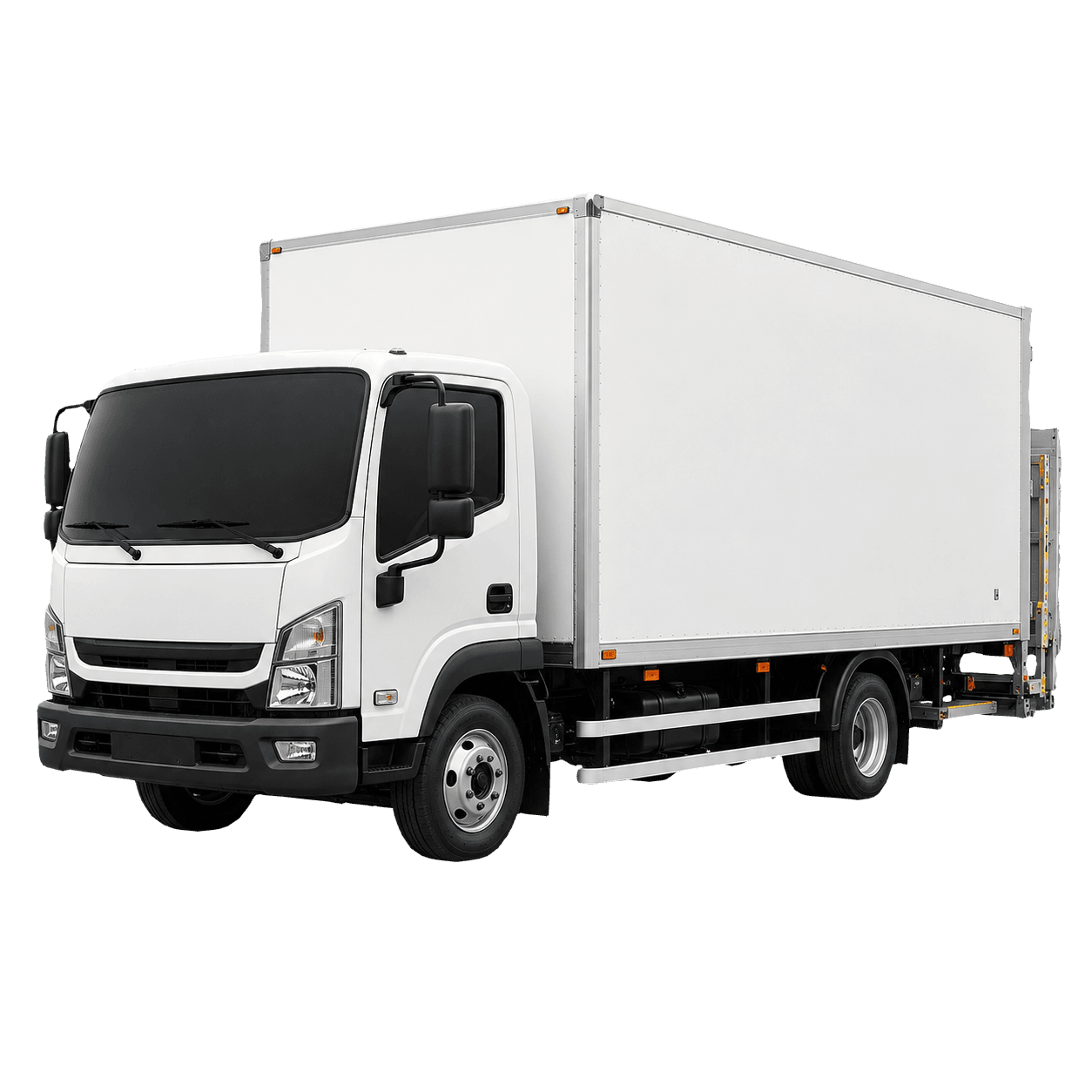 7.5 tonne box truck with tail lift in Warrington
