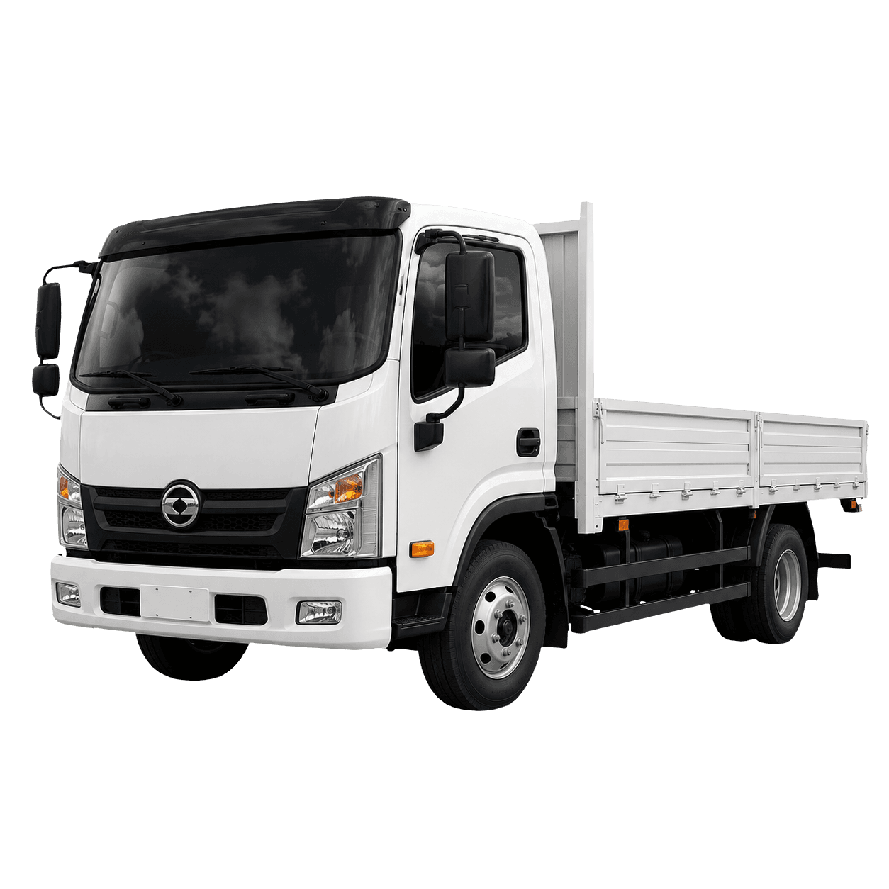 7.5 tonne dropside truck for hire in Warrington