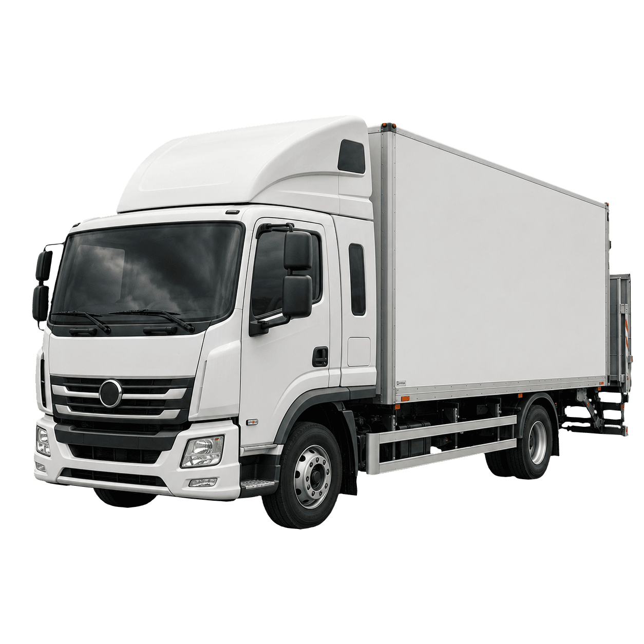 7.5 tonne sleeper tail lift truck for hire in Warrington