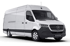 4 metre Sprinter van for long-load hire in Warrington