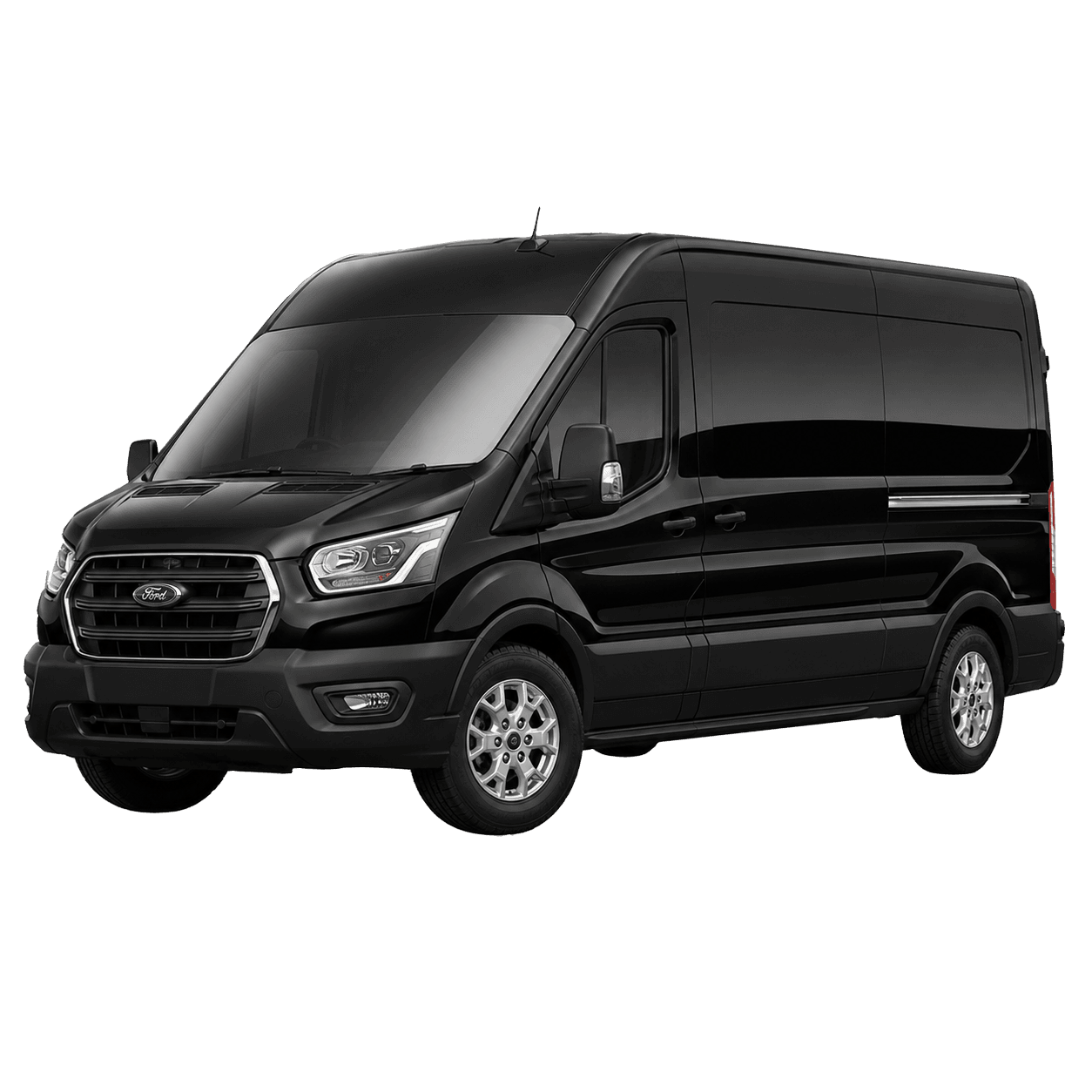Ford Transit MWB van for hire in Warrington