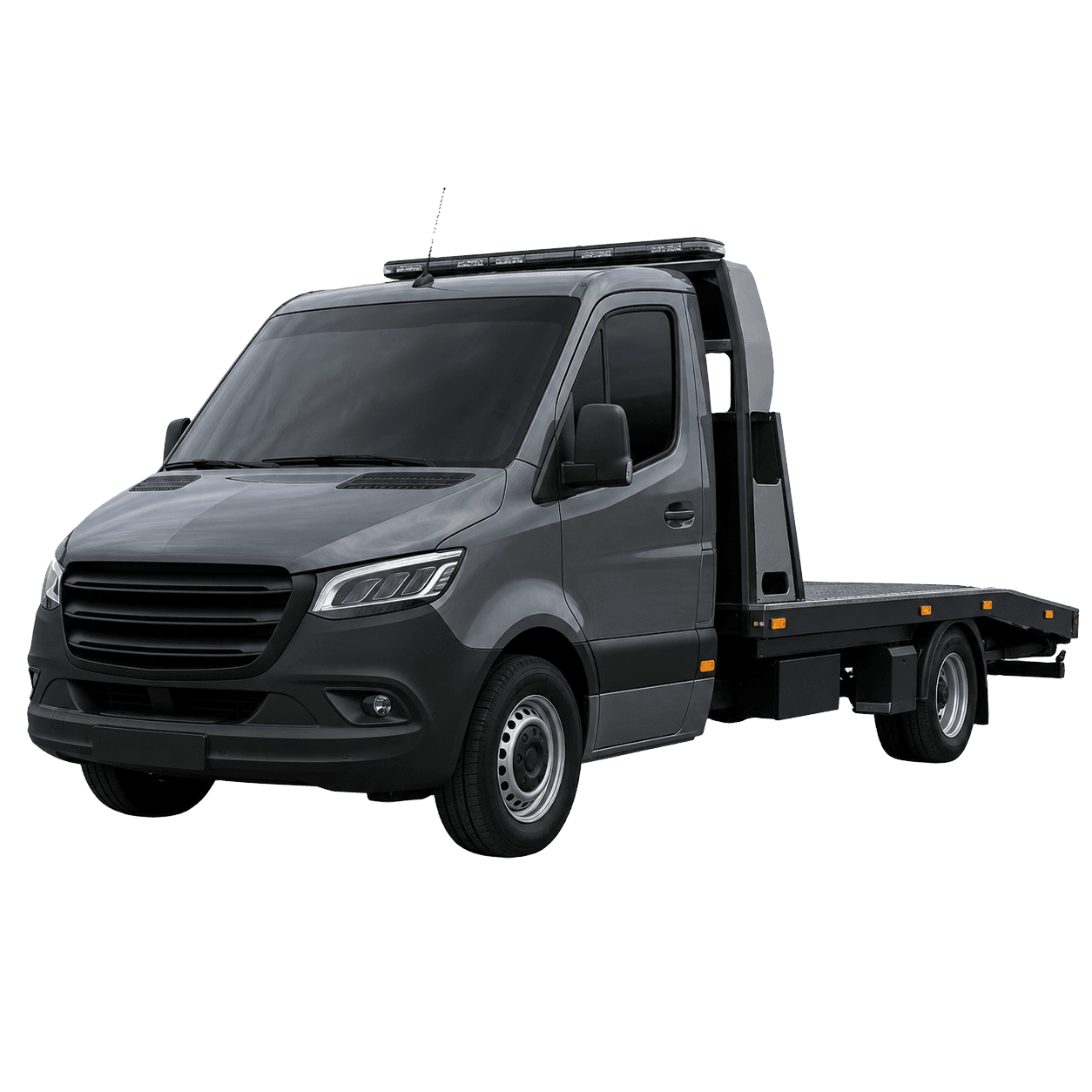 Recovery van for vehicle transport in Warrington