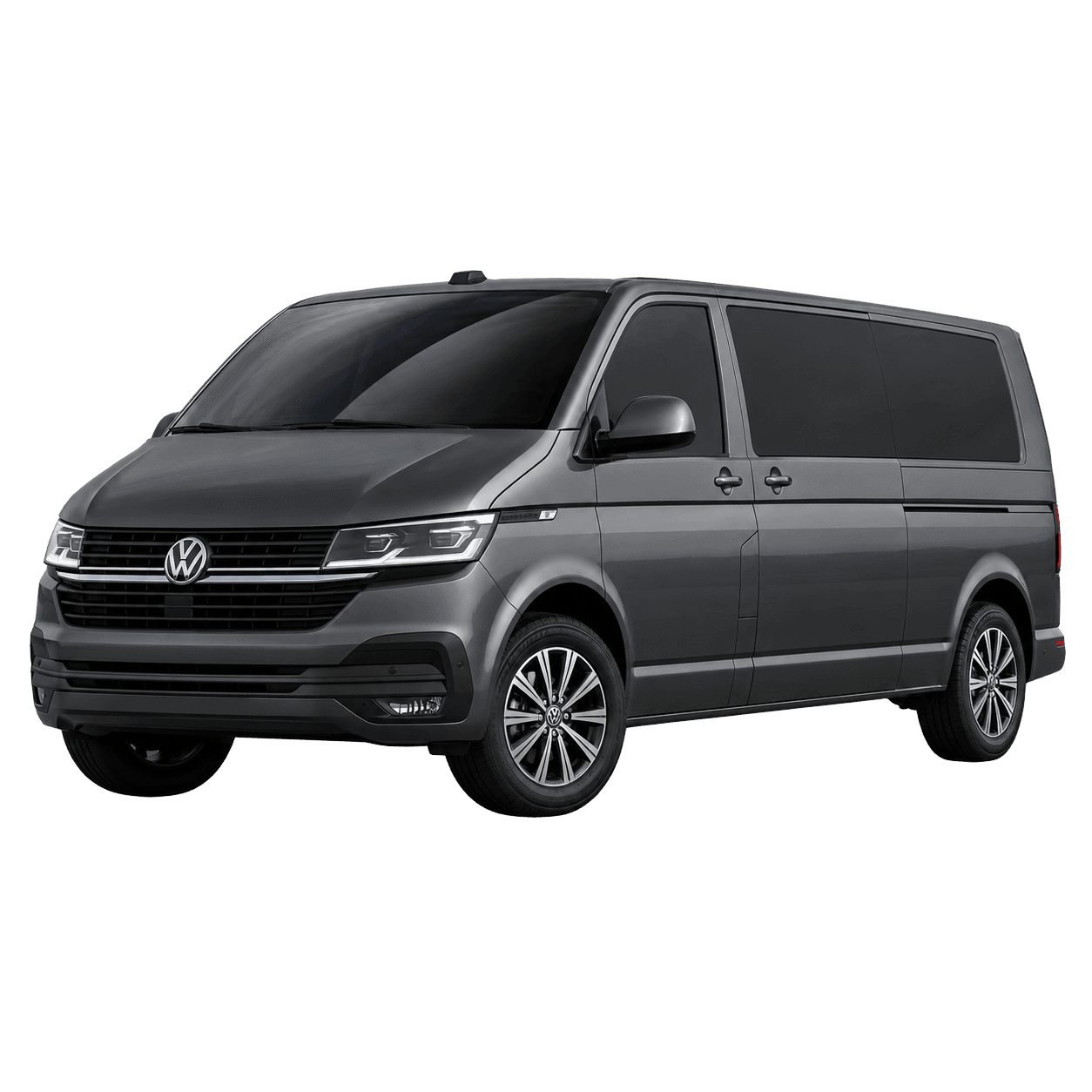 VW Transporter automatic van for hire in Warrington